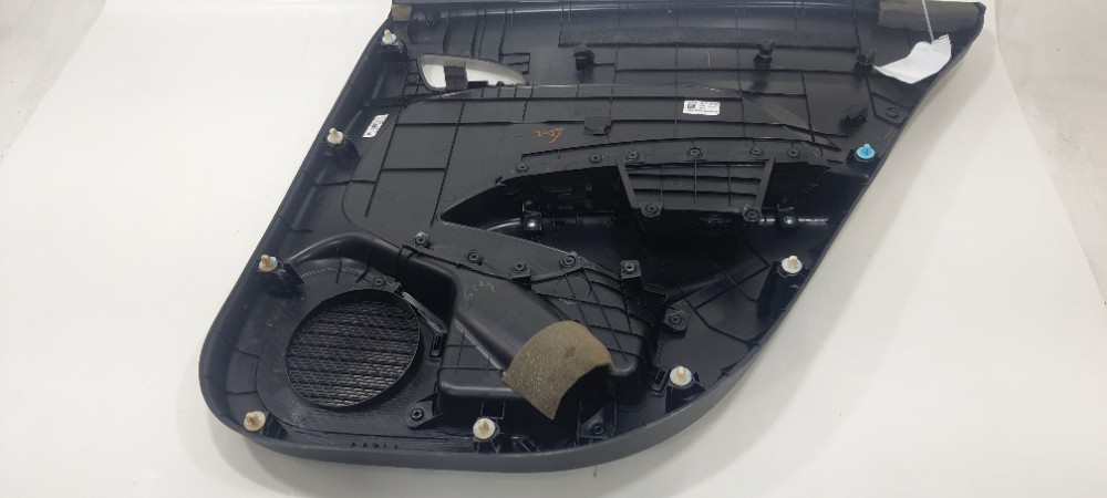 Forro Porta Traseiro Esquerdo Hb20x 1.6 2018 833101s0109p Preto 6