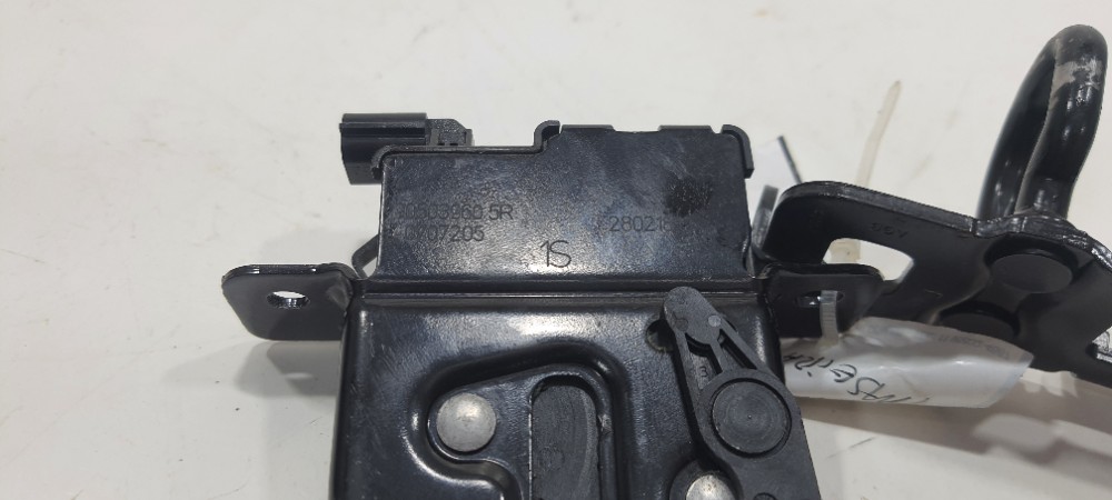 Fechadura Tampa Traseira Renault Sandero 1.0 2019 905700010r 6