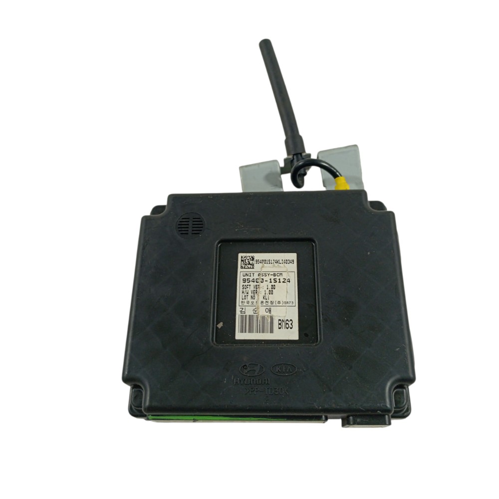 Modulo Bcm Conforto Central Hb20s 1.6 2016 954001s124 1
