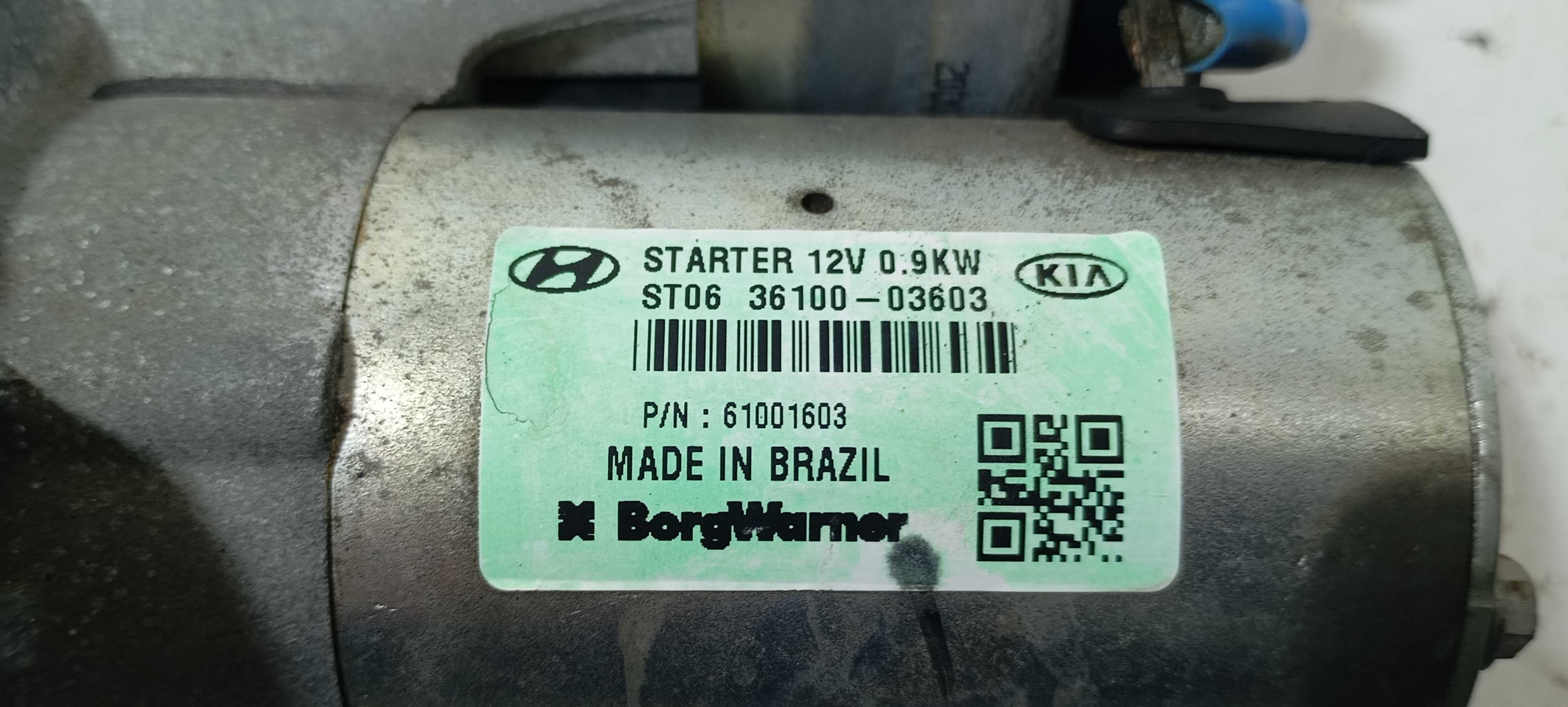 Motor Partida Hb20 Vision 1.0 2021 3610003603 3