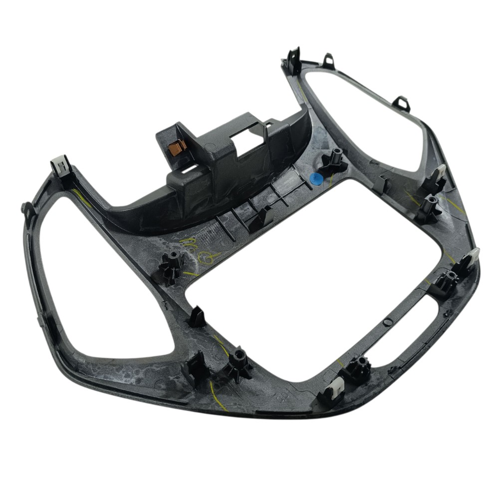 Moldura rádio Ford ka se Hatch 2020 E3B518835 5