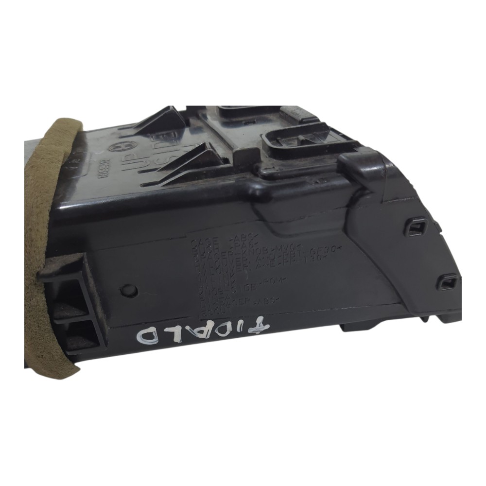 Difusor de ar direito Nissan Tiida 2012 68750EL00A 4