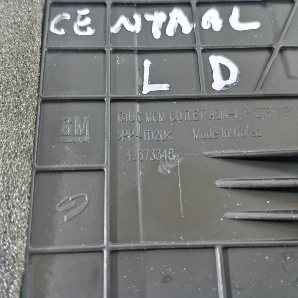 Difusor Ar Central Direito Gm Tracker Lt 1.4 2018 42373348 6
