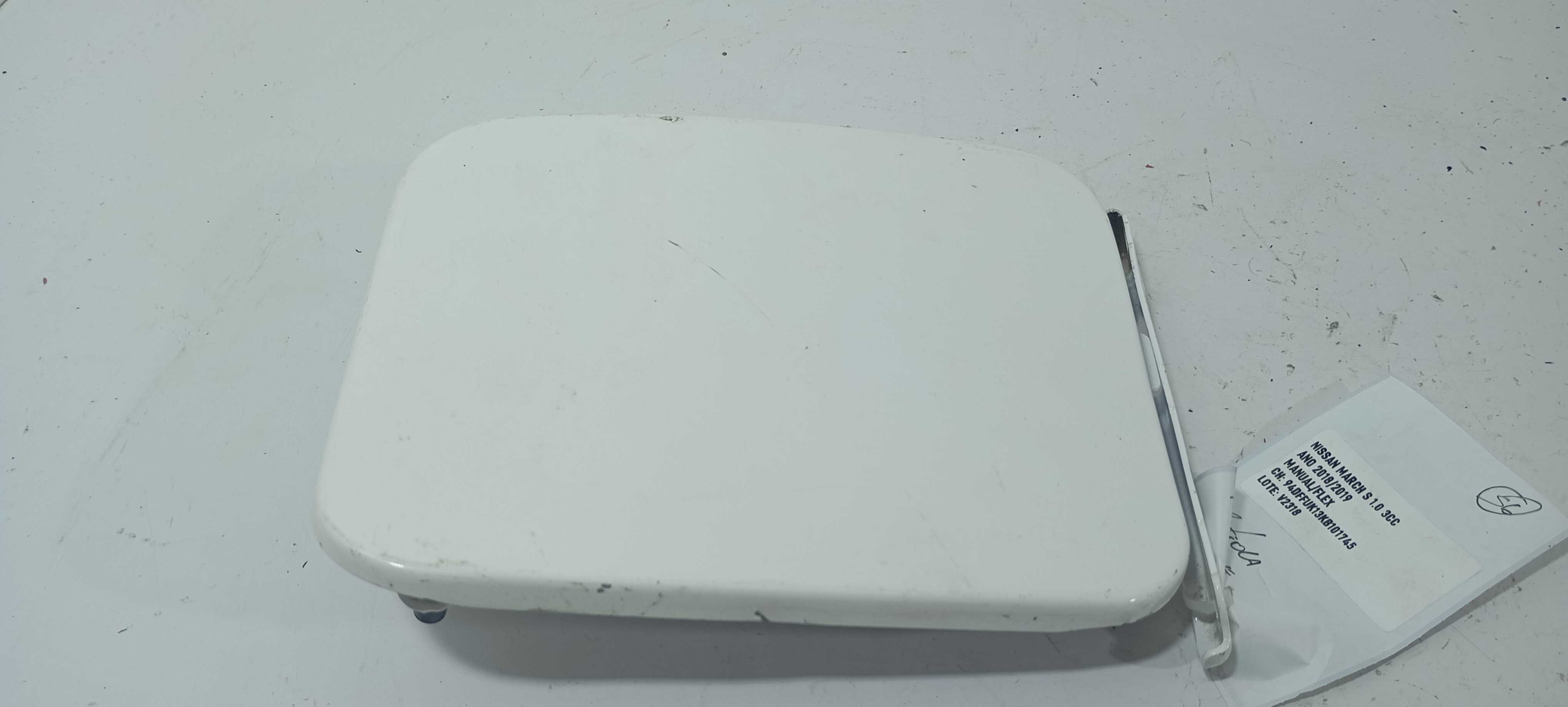 Portinhola Tanque Nissan March 1.0 2019 1038110 Branco 2