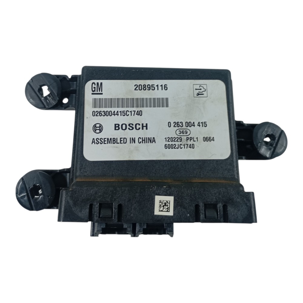 Modulo conforto estacionamento chevrolet sonic 2012