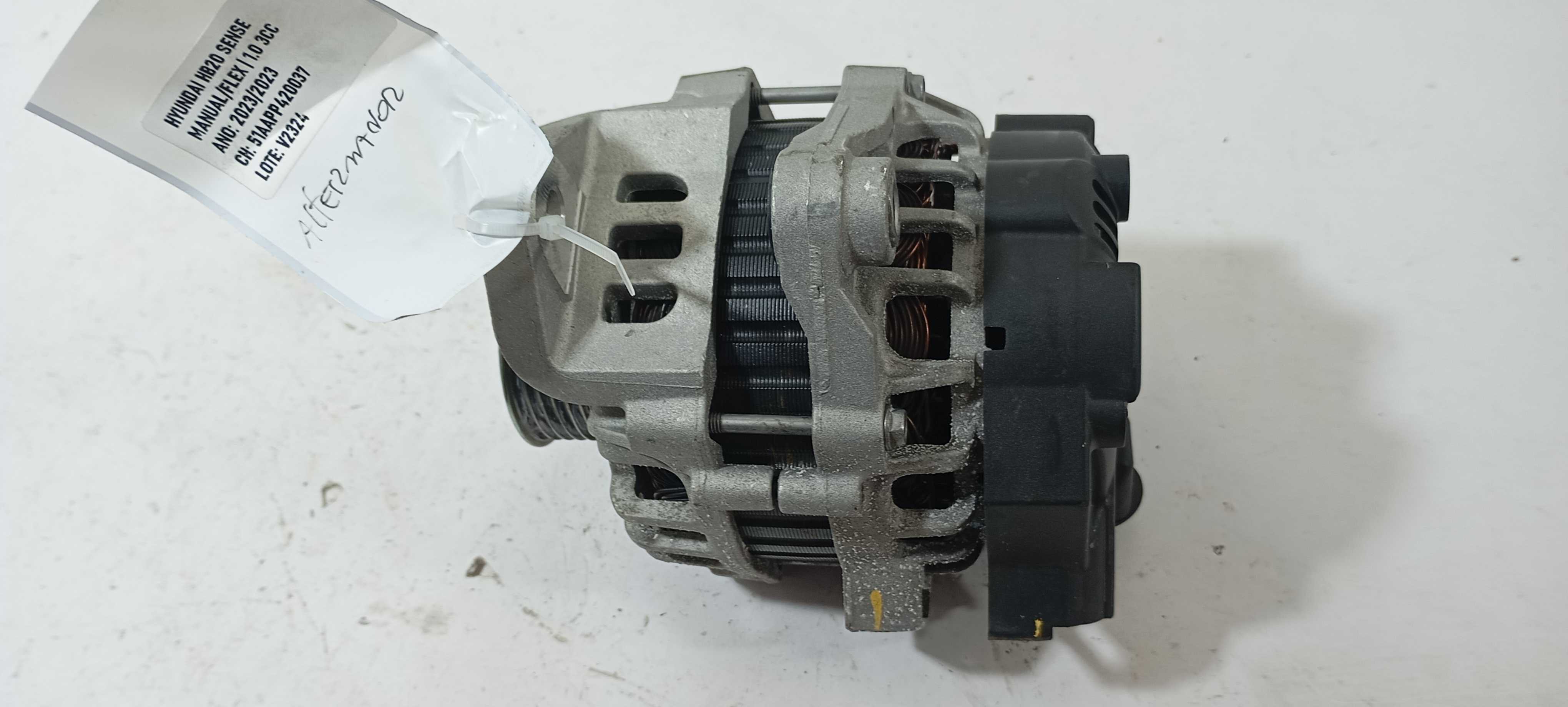 Alternador Hb20 Sense 1.0 2023 3730004627 2