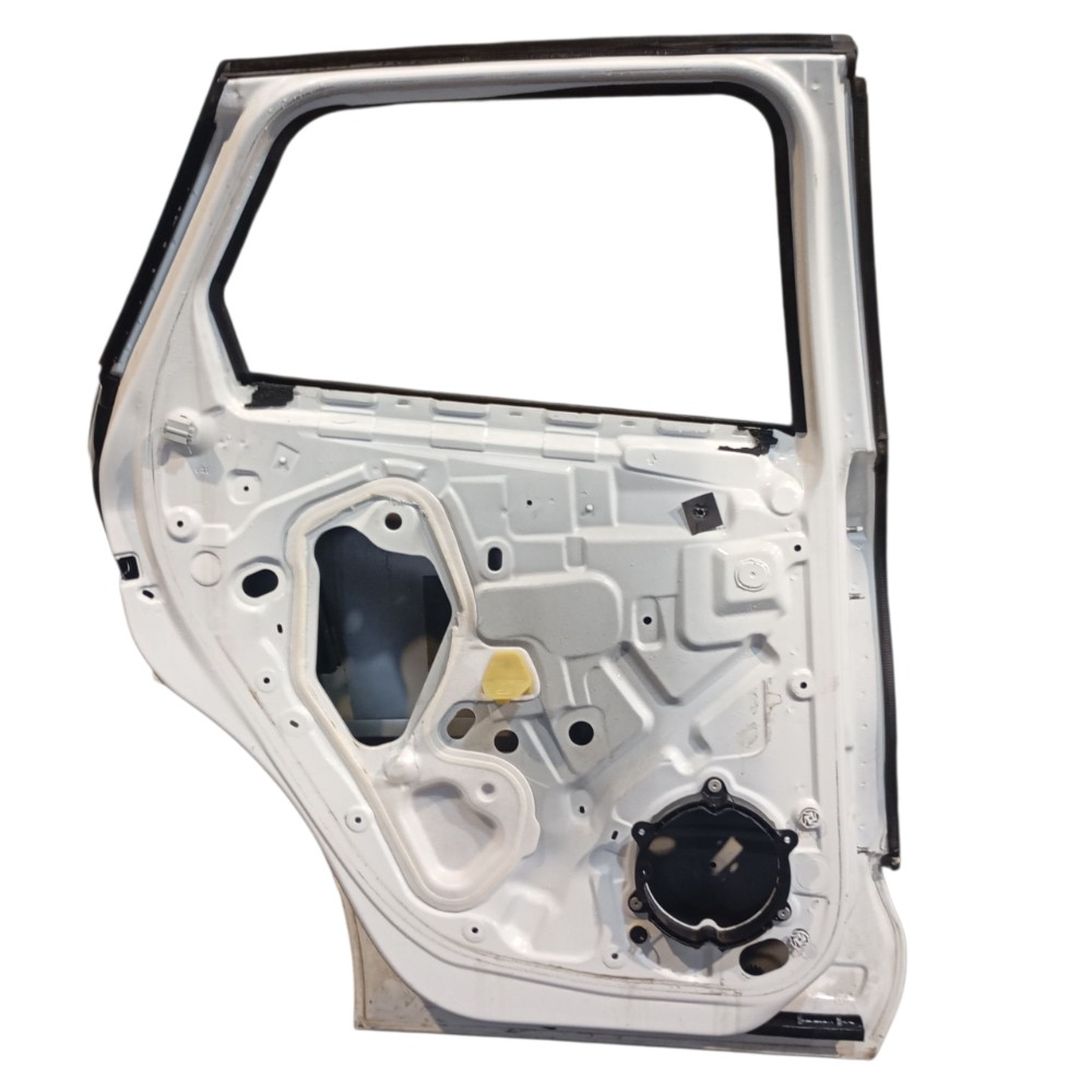Porta Renault Captur 2021 Traseira Esquerda 821012313r Traseira Esquerda Branco 5