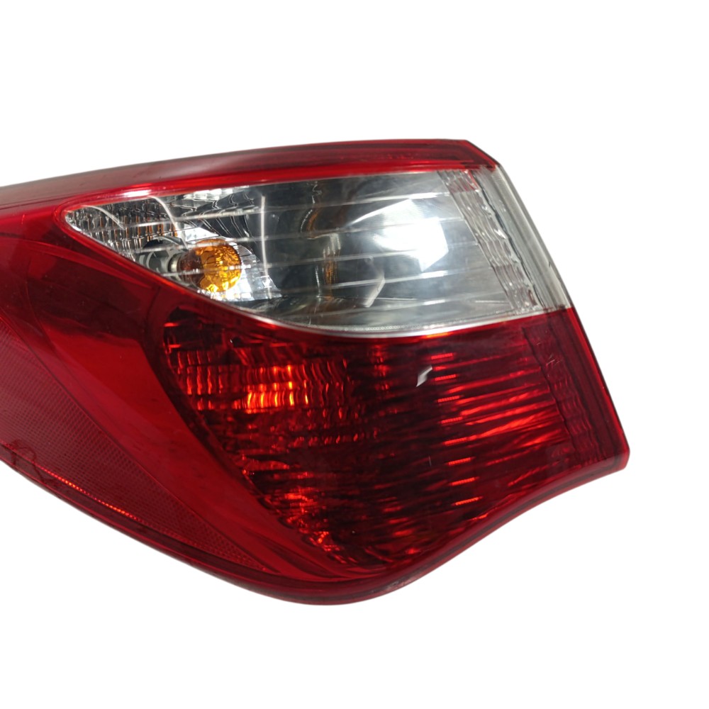 Lanterna Esquerda Hb20s 1.6 2016 924011s100 Esquerdo/motorista Vermelha 2