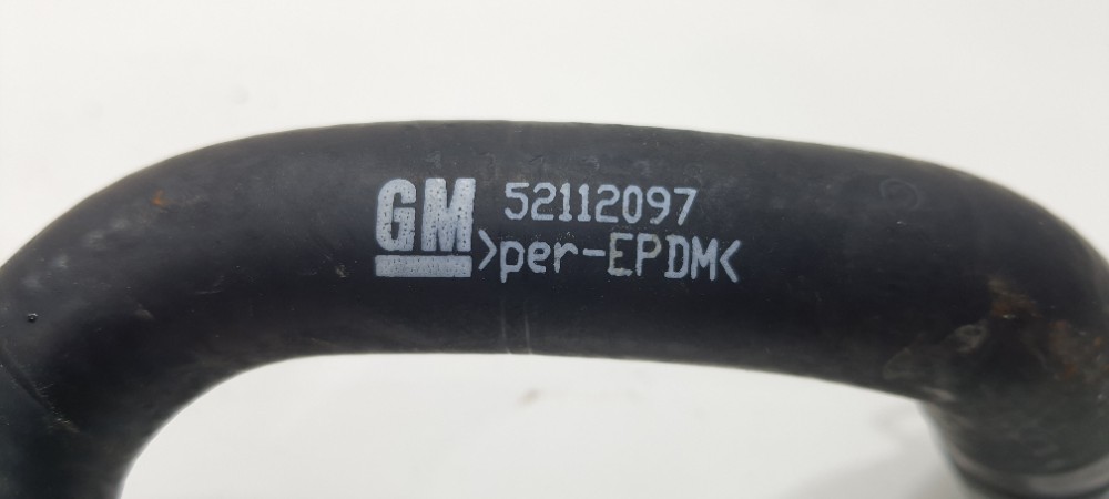 Mangueira Tubo Agua Superior Chevrolet Prisma 2019  52112097 Preto 5