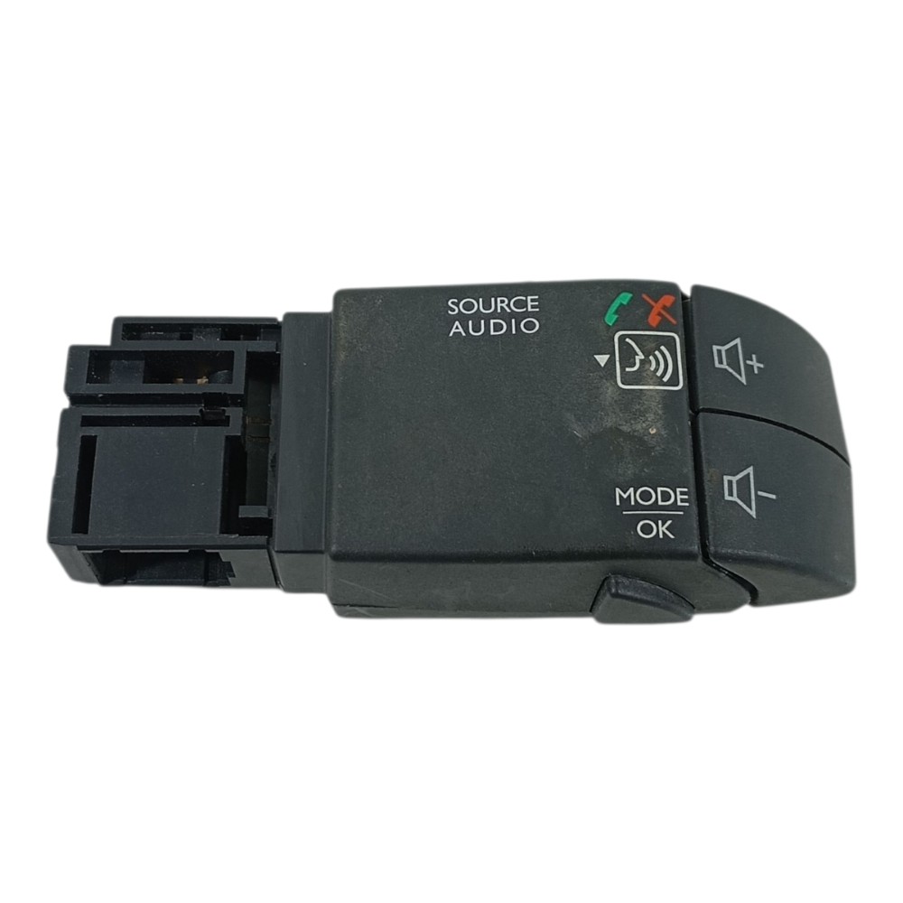 Comando de som telefone renault duster oroch 2017