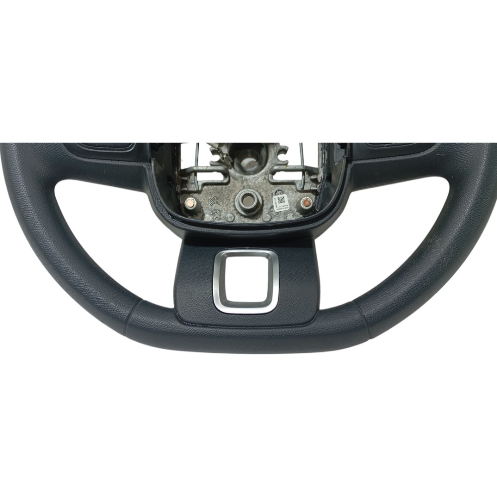 Volante Direção C/ Comando Citroen C3 2022 A 2024 657794700a Preto 4