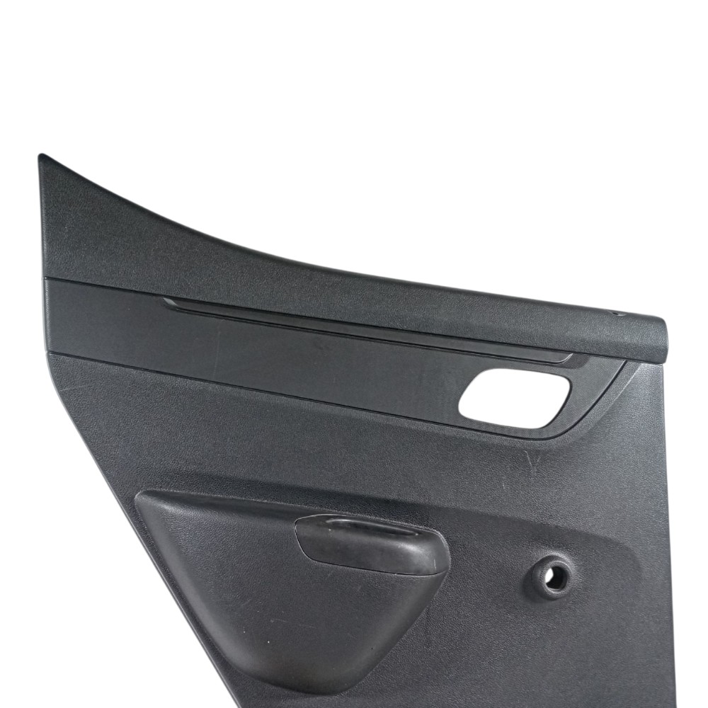 Forro Porta Traseira Esquerda Renault Kwid 2023 829a19299r Preto 3