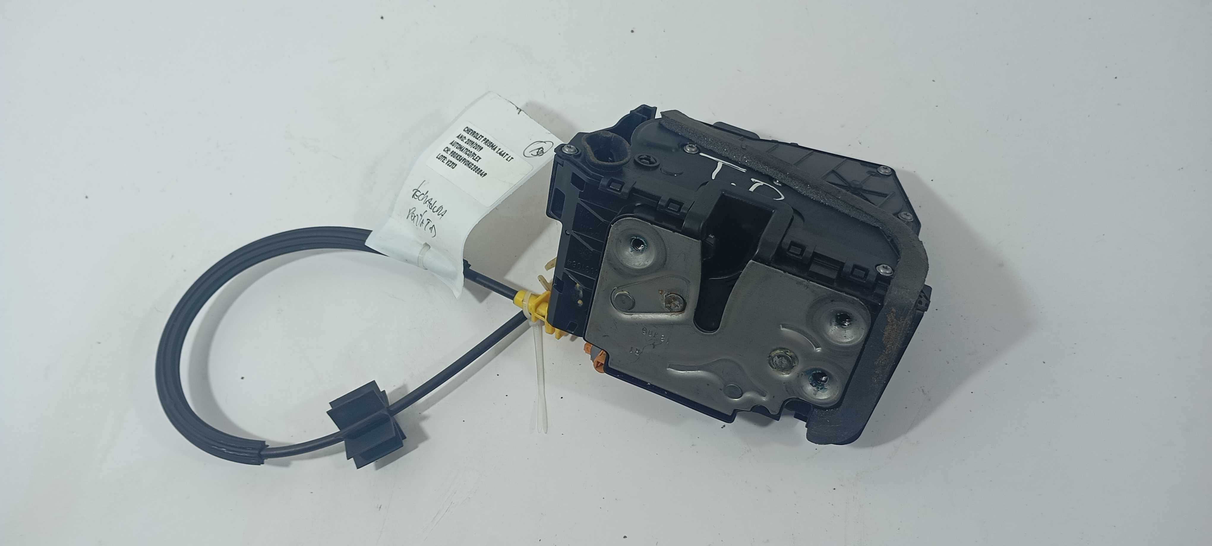 Fechadura Porta Tras Direito Gm Prisma 1.4 Lt 2019 13518395 3