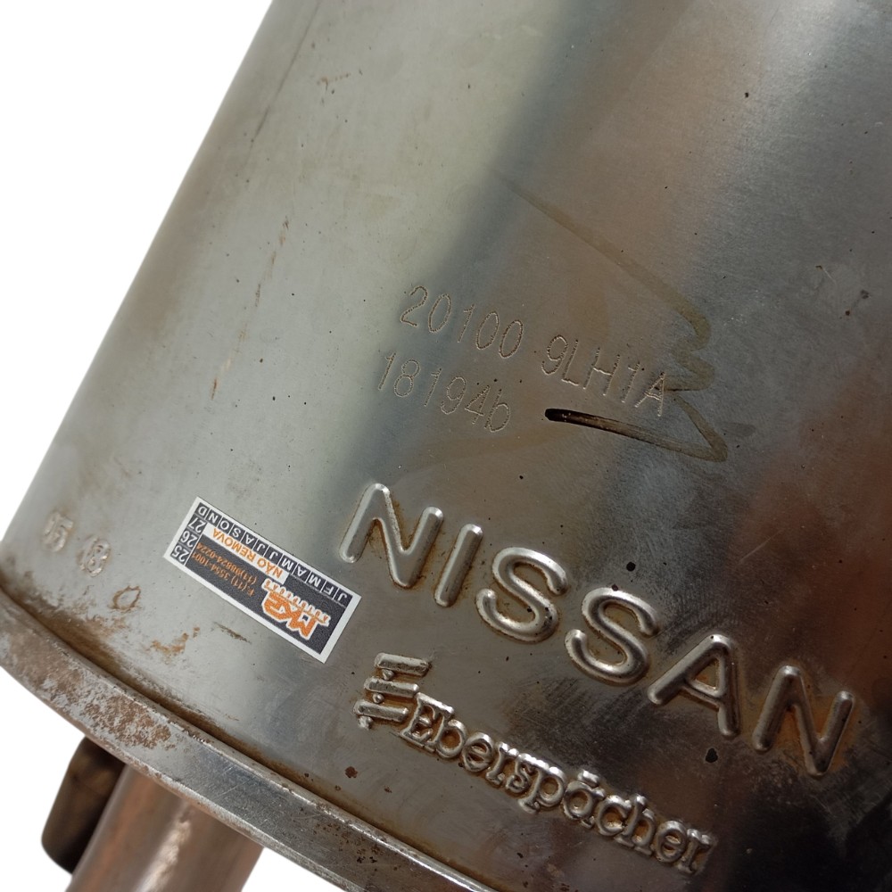 Silêncioso Traseiro Nissan March 1.0 2019 201009lh1a 8