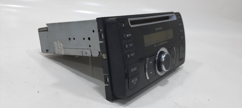 Radio Som Toyota Etios Sedan 1.5 2014 Yefa0500019