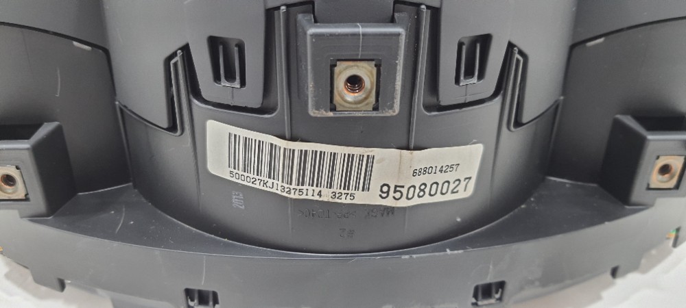 Painel Instrumentos Chevrolet Cruze Sedan 2014 95080027 Preto 2