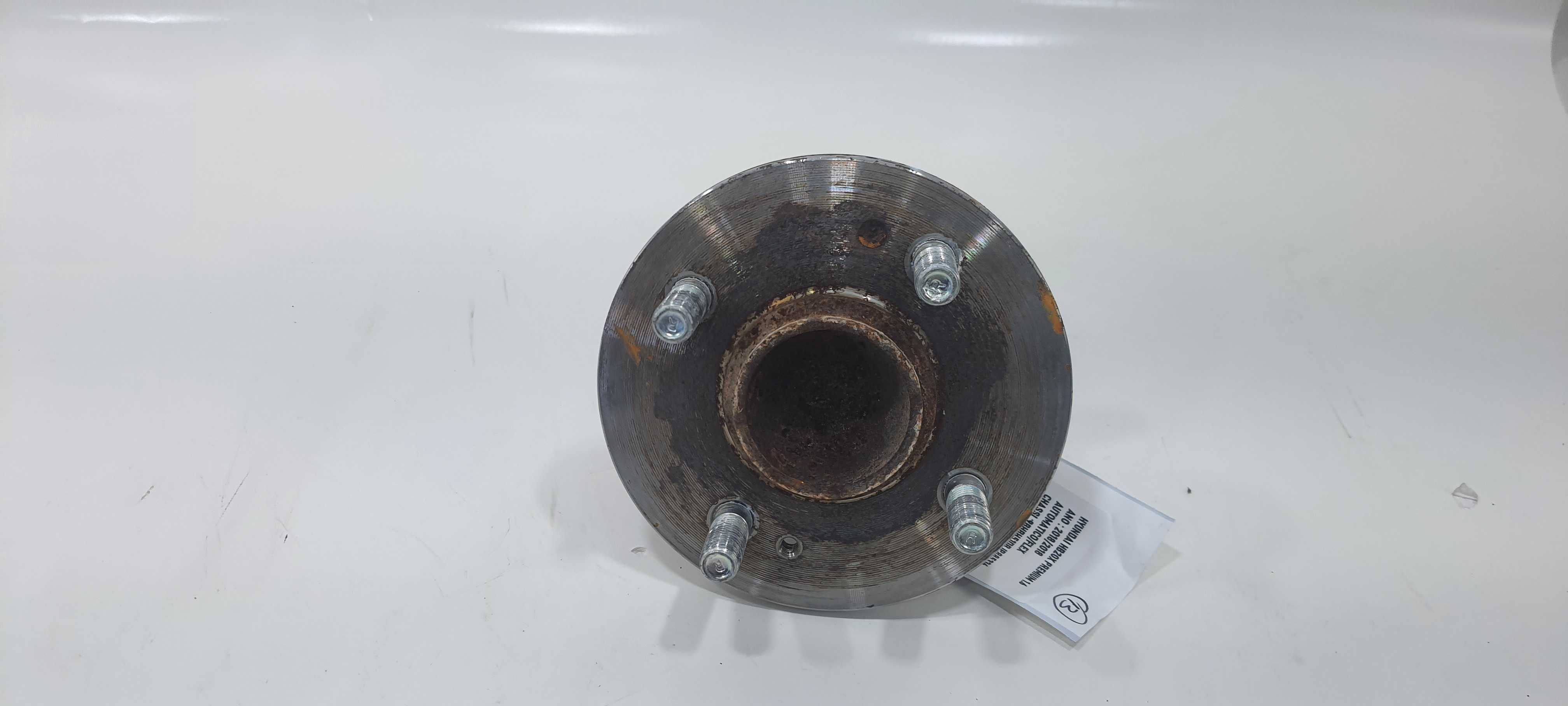 Cubo Roda Traseiro Ambos Lado Hyundai Hb20x 1.6 2018 Mk32a 4