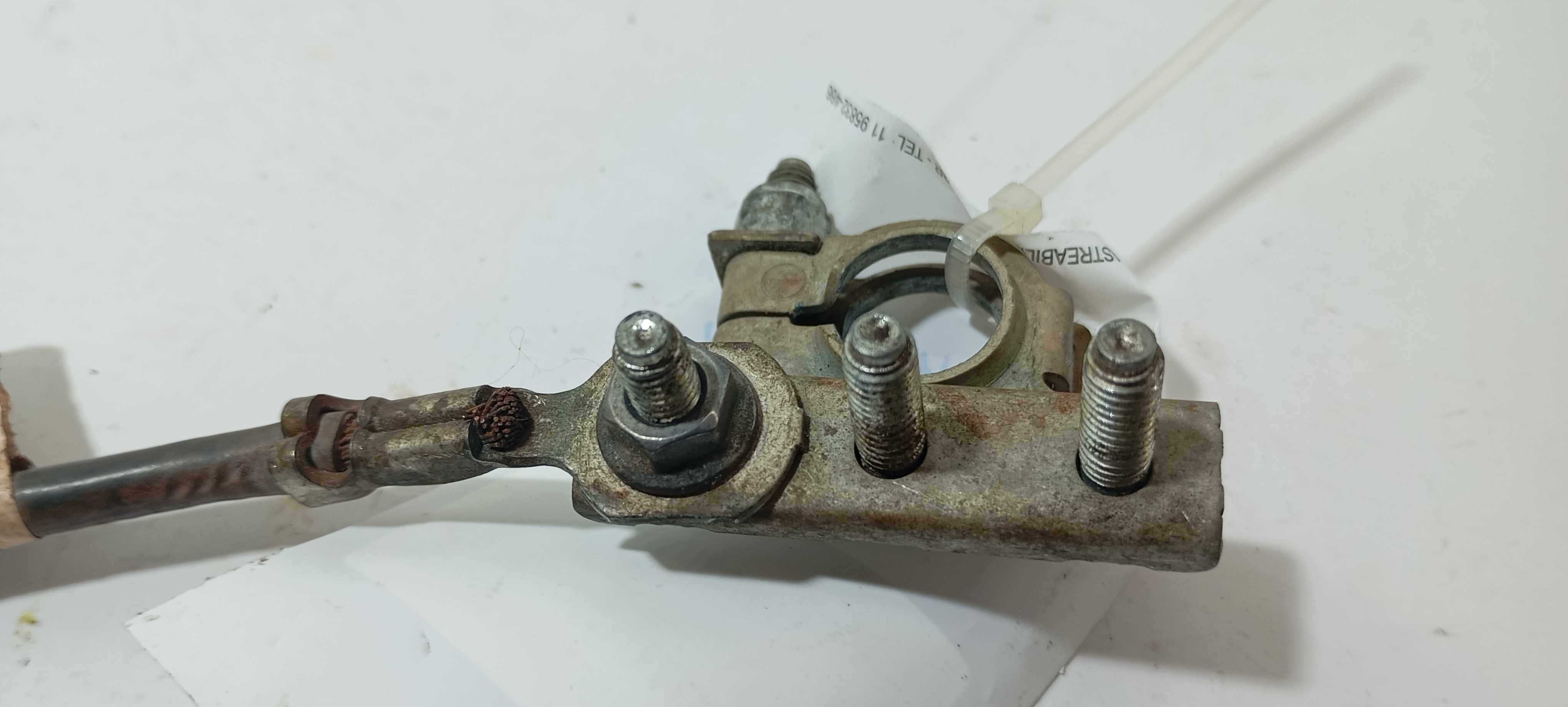 Terminal Negativo Bateria Renault Kwid 2021 240800853r 4