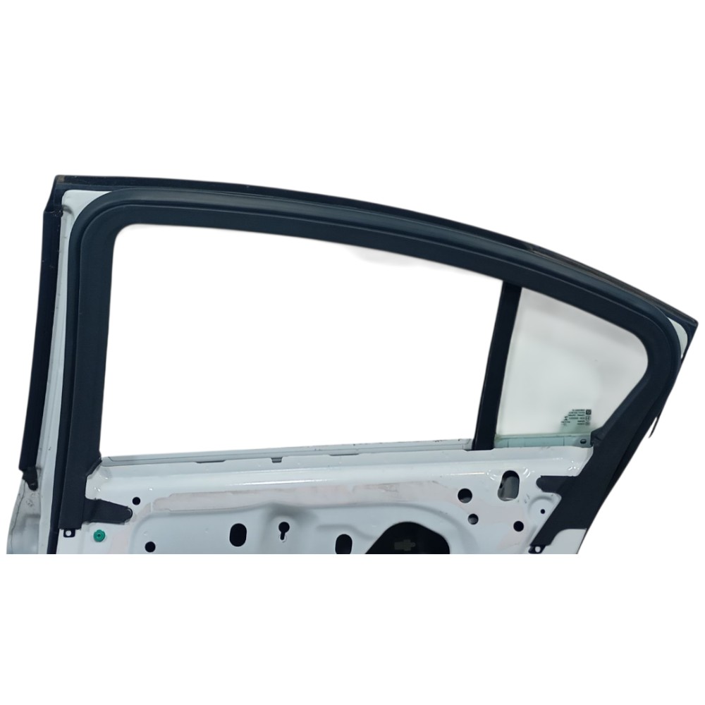 Porta Traseira Direita Cruze Sedan 1.8 2014 95442190 Traseira Direito Branco 5