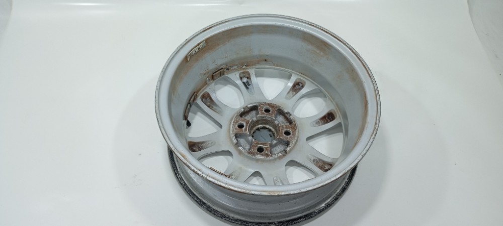Roda Aro 15 Nissan March Sv 1.0 2016 Sa3148763 Cinza 6