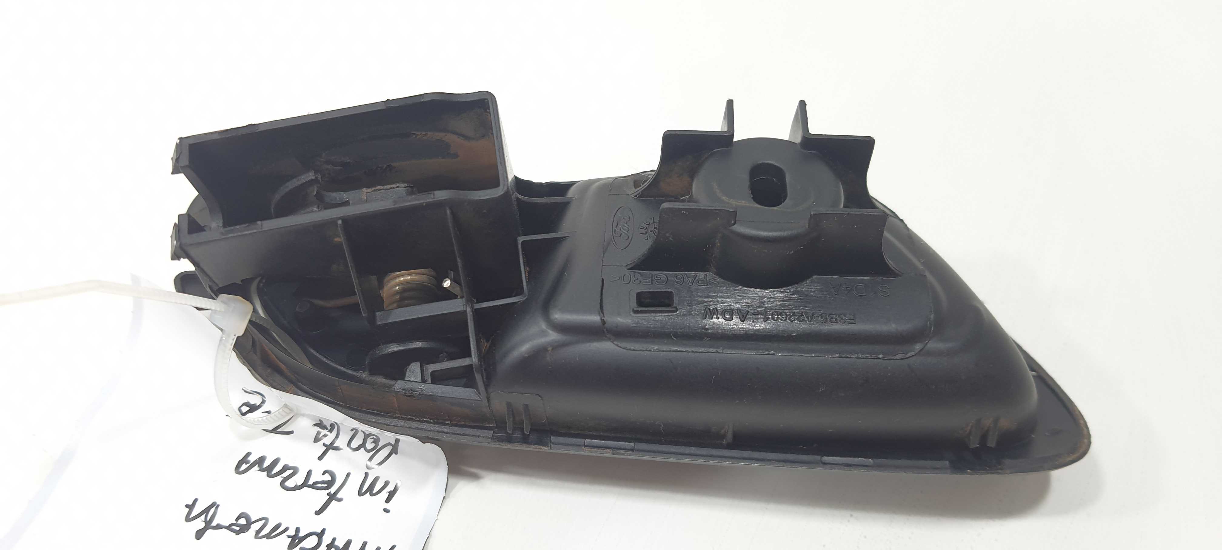 Maçaneta Int Tras Esquerda Ford Ka 1.0 2020 E3b5a22601adw Preto Traseira 2