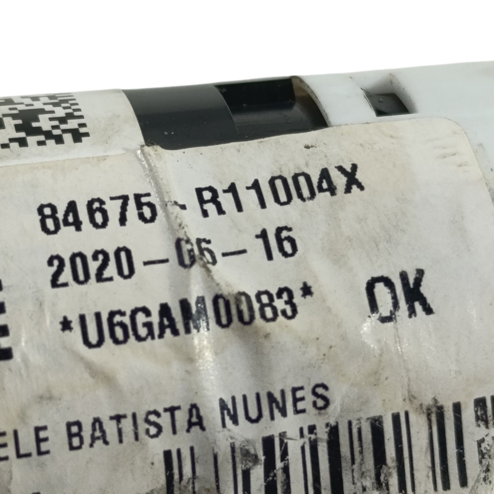 Conector carga USB hb20 vision 1.0 2021 84675R11004X 6