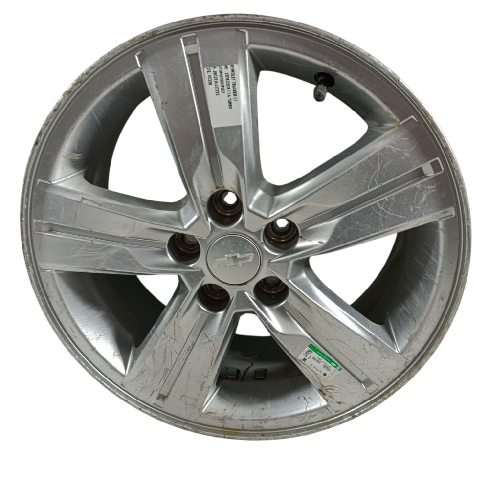 Roda Aro 16 Gm Tracker Lt 1.4 2018 95073802 Cinza