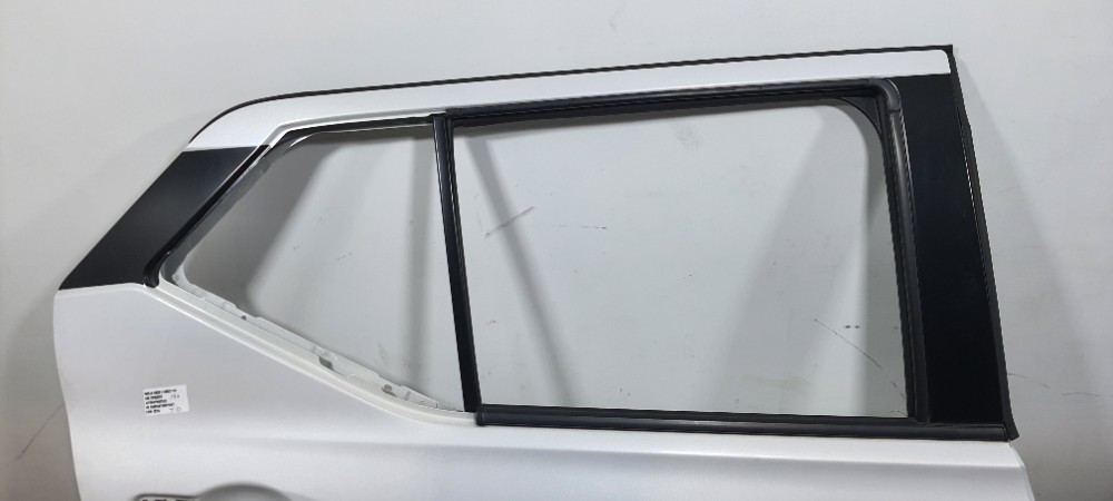 Porta Traseira Direita Nissan Kicks Cvt Ano 2019 36712 Branco Direita Traseira 1