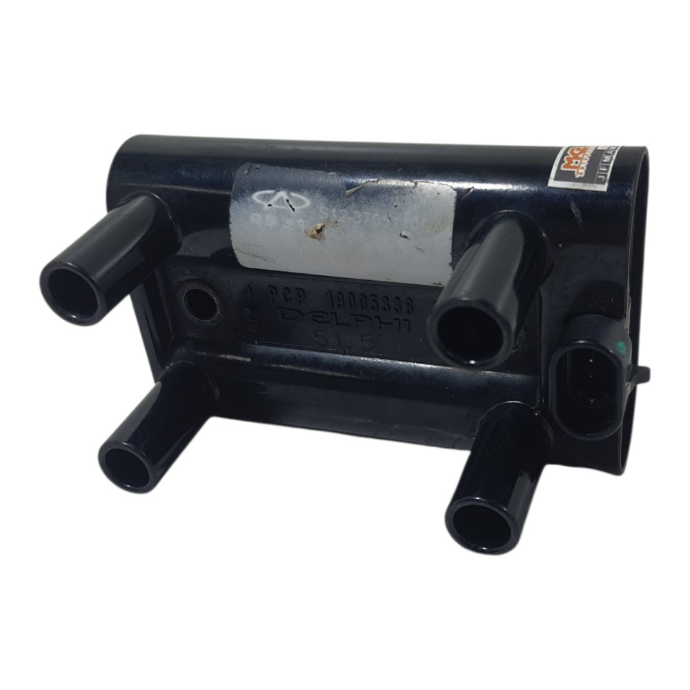 Bobina Ignição Chery Celer Hatch 1.5 2018 19005338 4