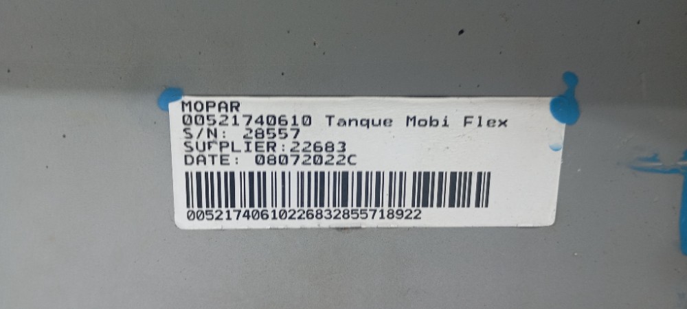 Tanque Combustível Fiat Mobi Like 1.0 2023 00521740610 4