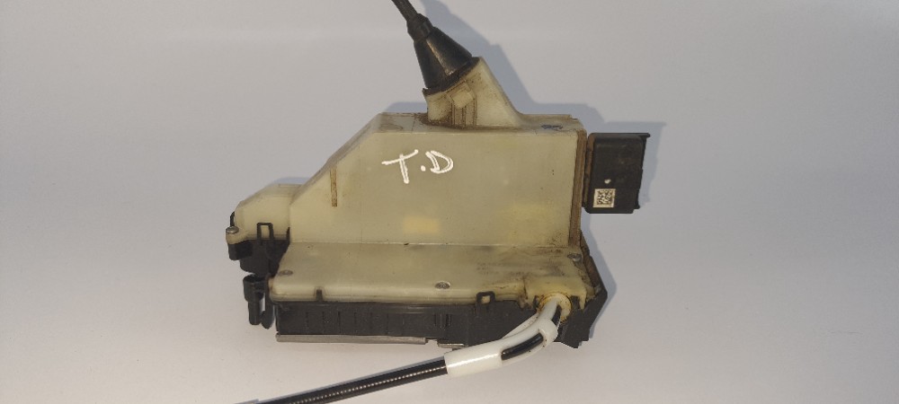 Fechadura Traseira Direita Peugeot 208 1.2 2018 981020968000 2
