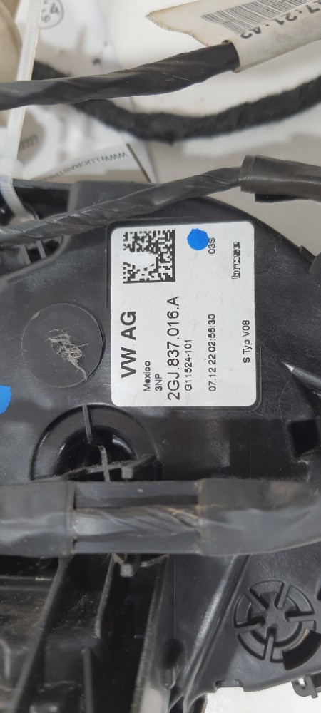 Fechadura Dianteira Direita Vw Virtus 2023 2gj837016a 3