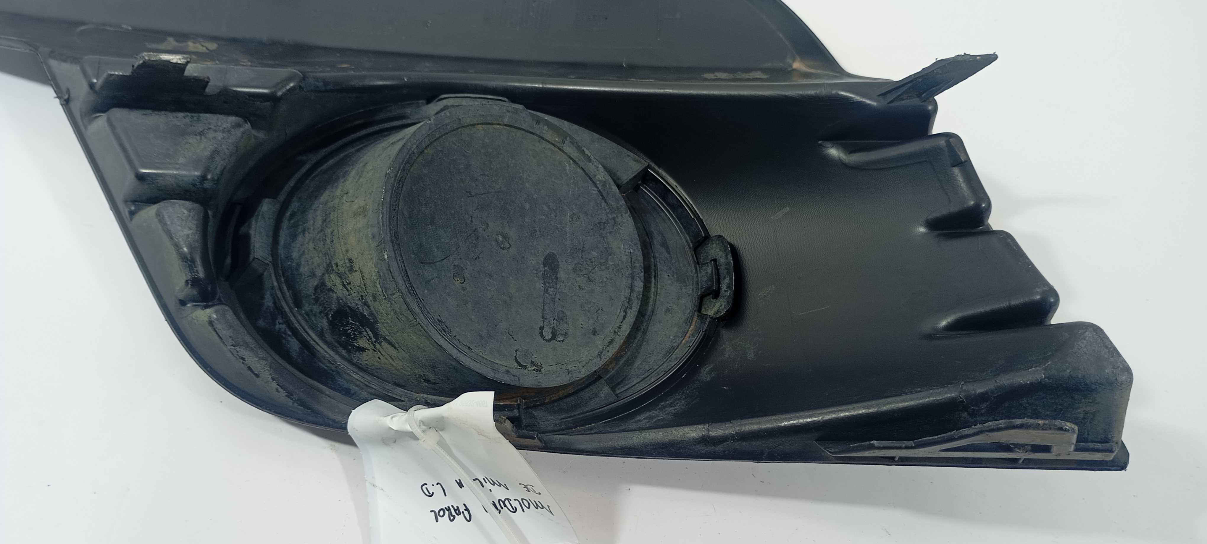 Moldura Farol Milha Direito Renault Logan 1.0 2020 263317695 Preto Direito 8