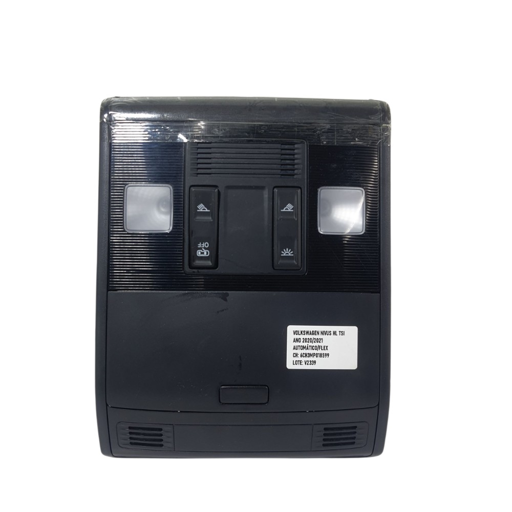 Luz De Teto Dianteiro Nivus 1.0 Tsi 2021 2gp86837 1