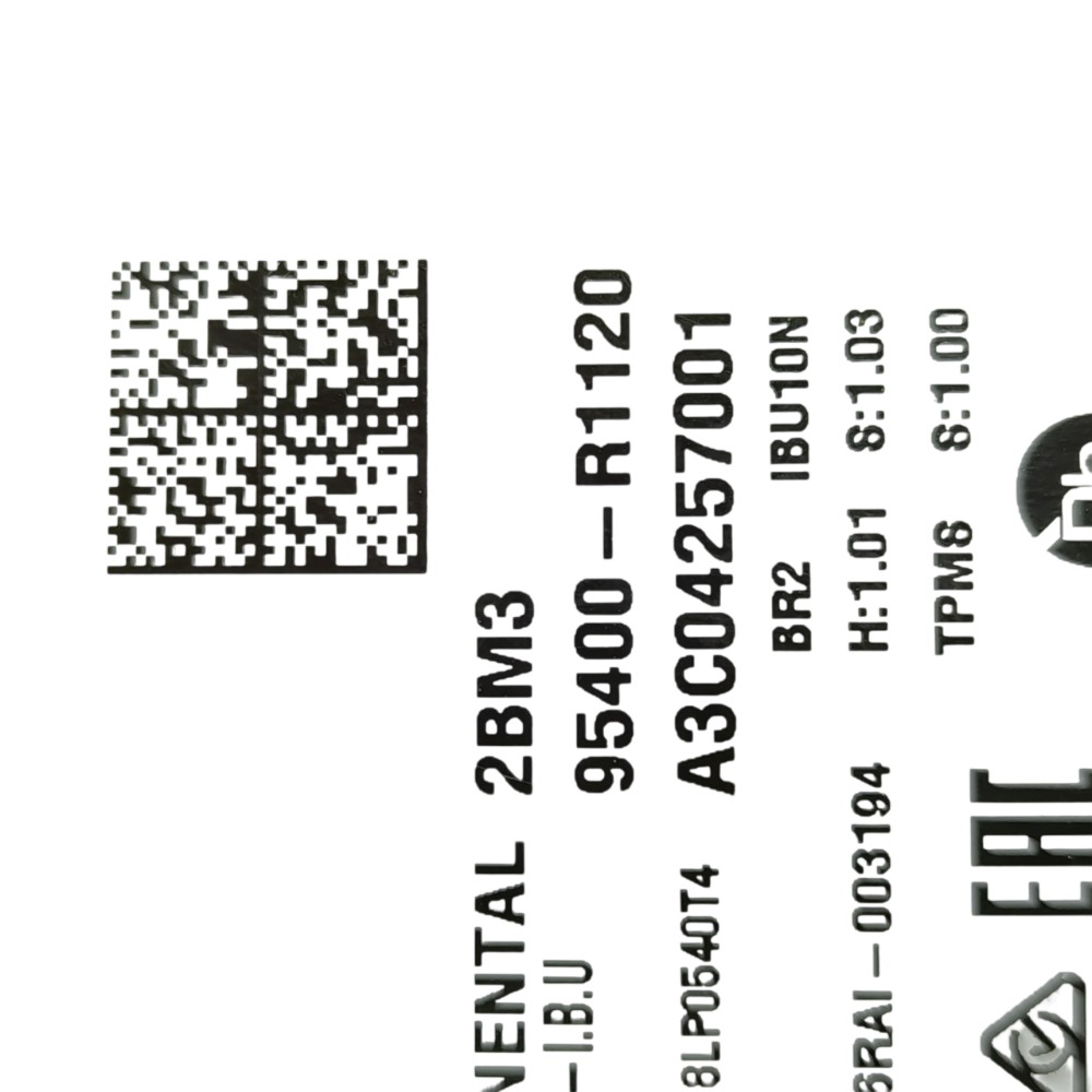 Kit Code Hb20 Vision 1.0 2021 95400r1120 7