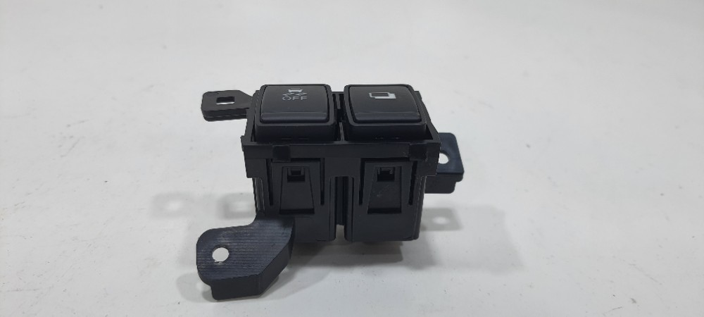 Botão Estabilidade Nissan Kicks Ano 2019 684t65ra1a Preto 3