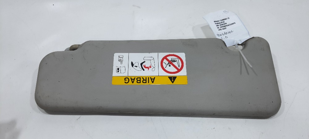 Quebra Sol Direito Renault Sandero 1.0 2019 8200636284 2
