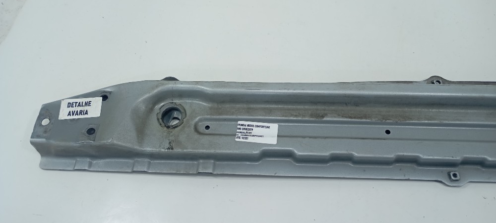 Travessa Inferior Radiador Hb20s 1.0 2019 641311s001 Detalhe Cinza 5