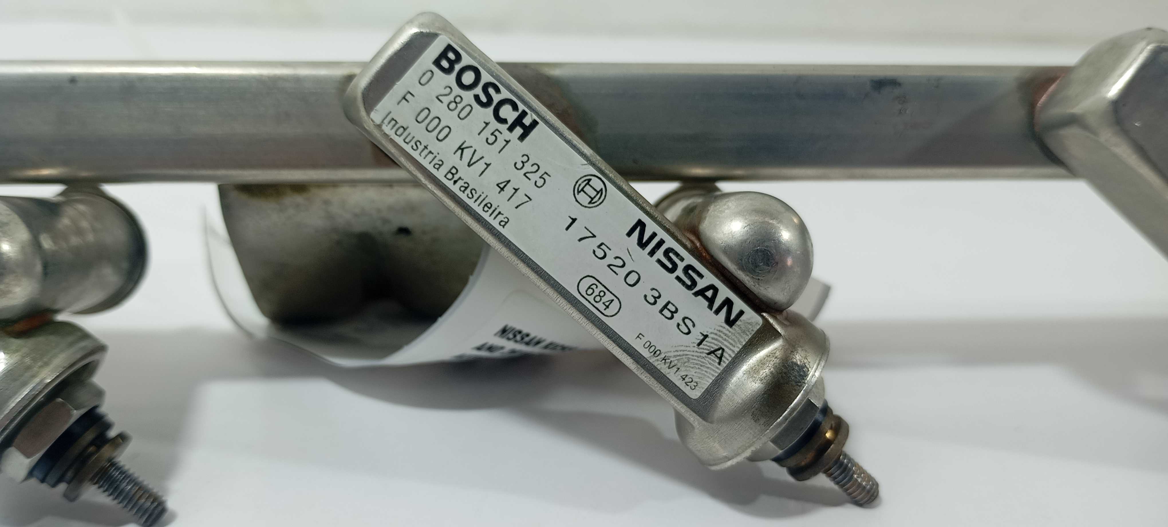 Flauta Bico Injetor Nissan Kicks Cvt 1.6 2019 175203bs1a 4