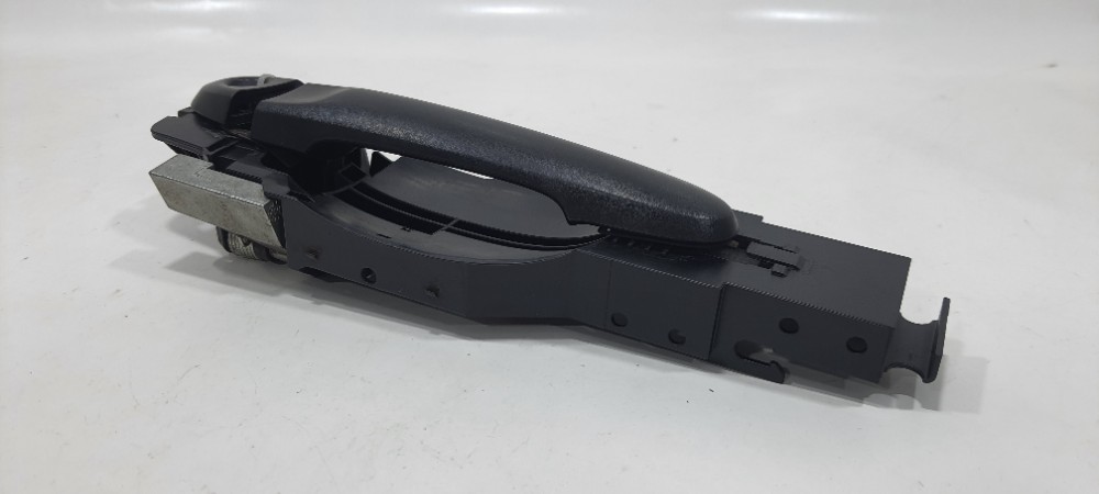 Maçaneta Externa Dianteira Esquerda Nissan March 2019 Sh1hb Preto Dianteira 2
