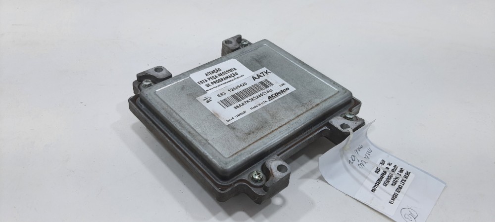 Módulo Motor Chevrolet Cruze Sedan 2014 12649420 3