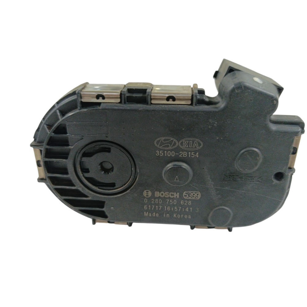 Corpo Tbi Borboleta 1.6 16v Flex Hyundai Hb20 2012 A 2019 5