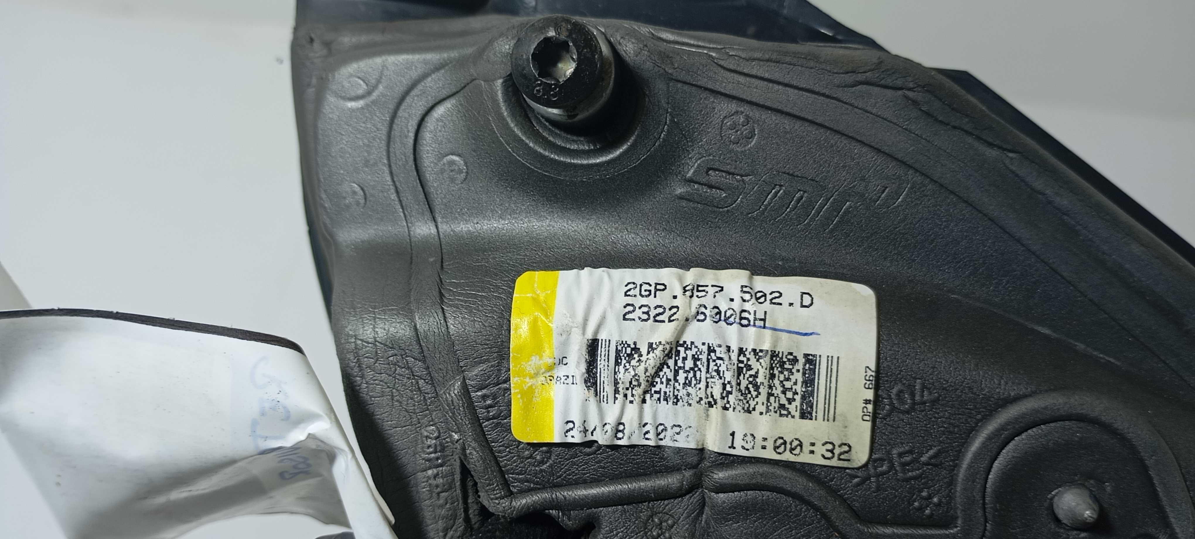 Retrovisor Direito T-cross Tsi 2023 2gp857502d 5