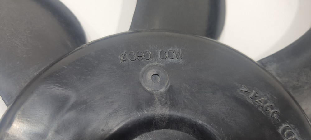 Hélice Ventoinha Motor Hyundai Hb20x 1.6 2018 390ccw 3