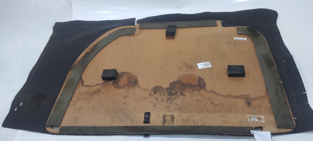 Carpete Porta Mala Hyundai Hb20x 1.6 2018 857101s1009p 4