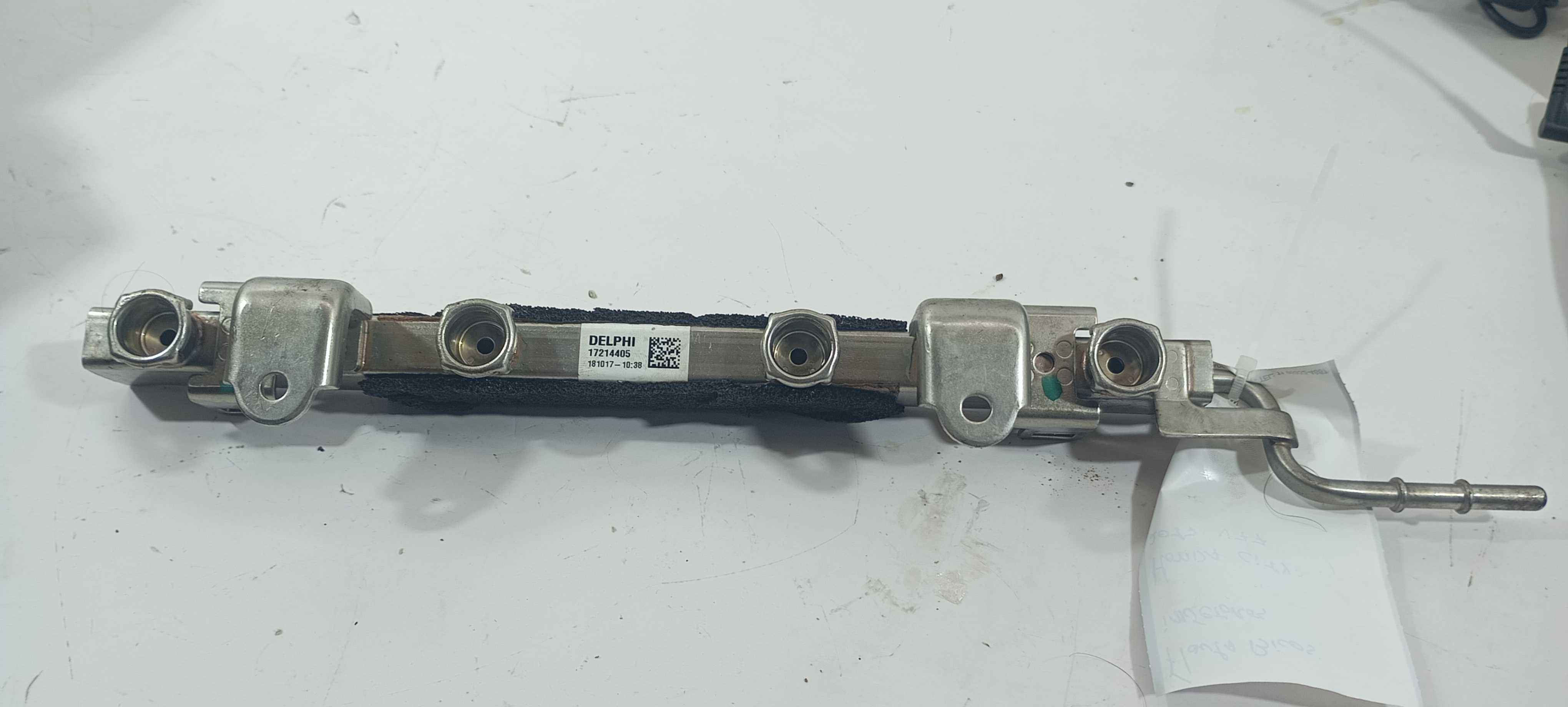 Flauta Bico Injetores Honda City 1.5 17214405 2