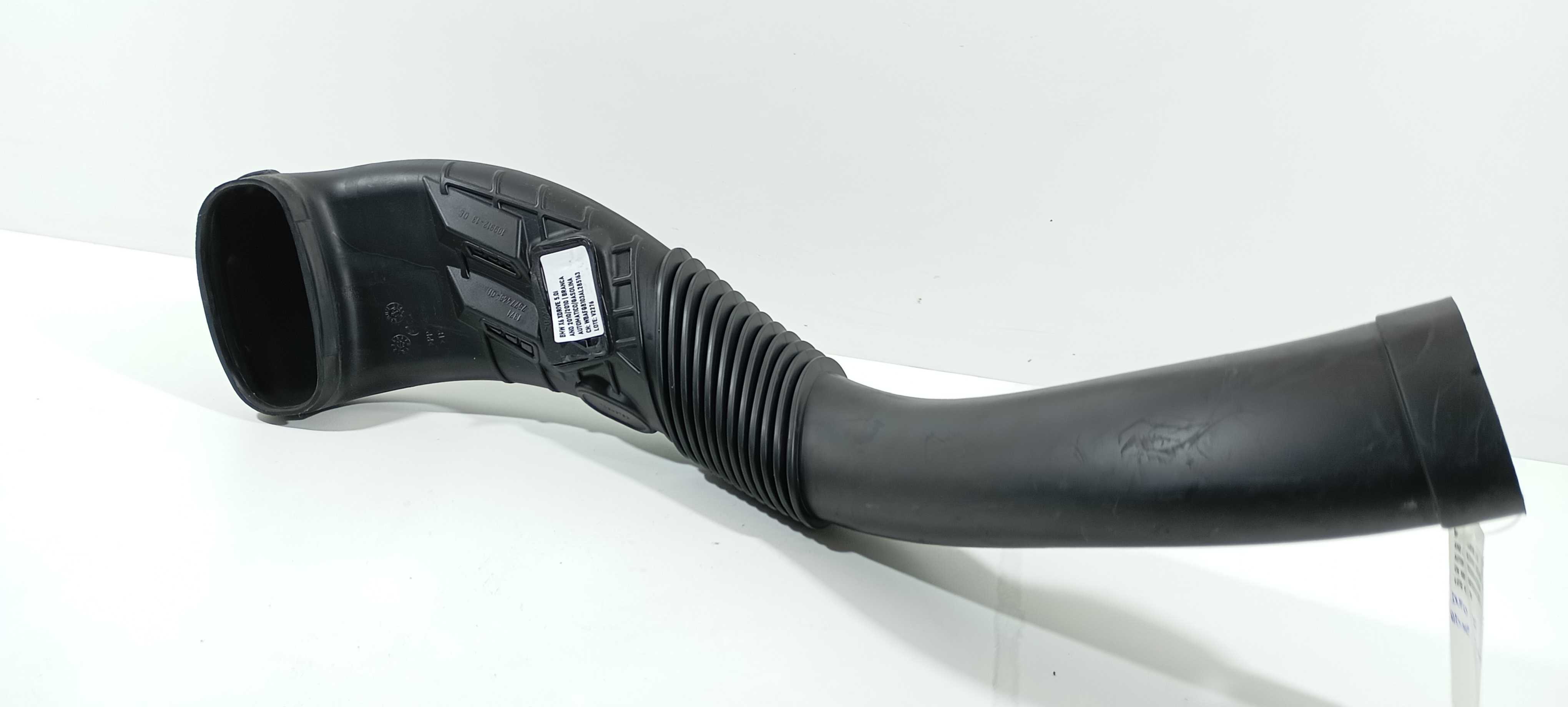 Duto De Admissão Bmw X6 Xdrive 2010 4.4 Biturbo V2276 2
