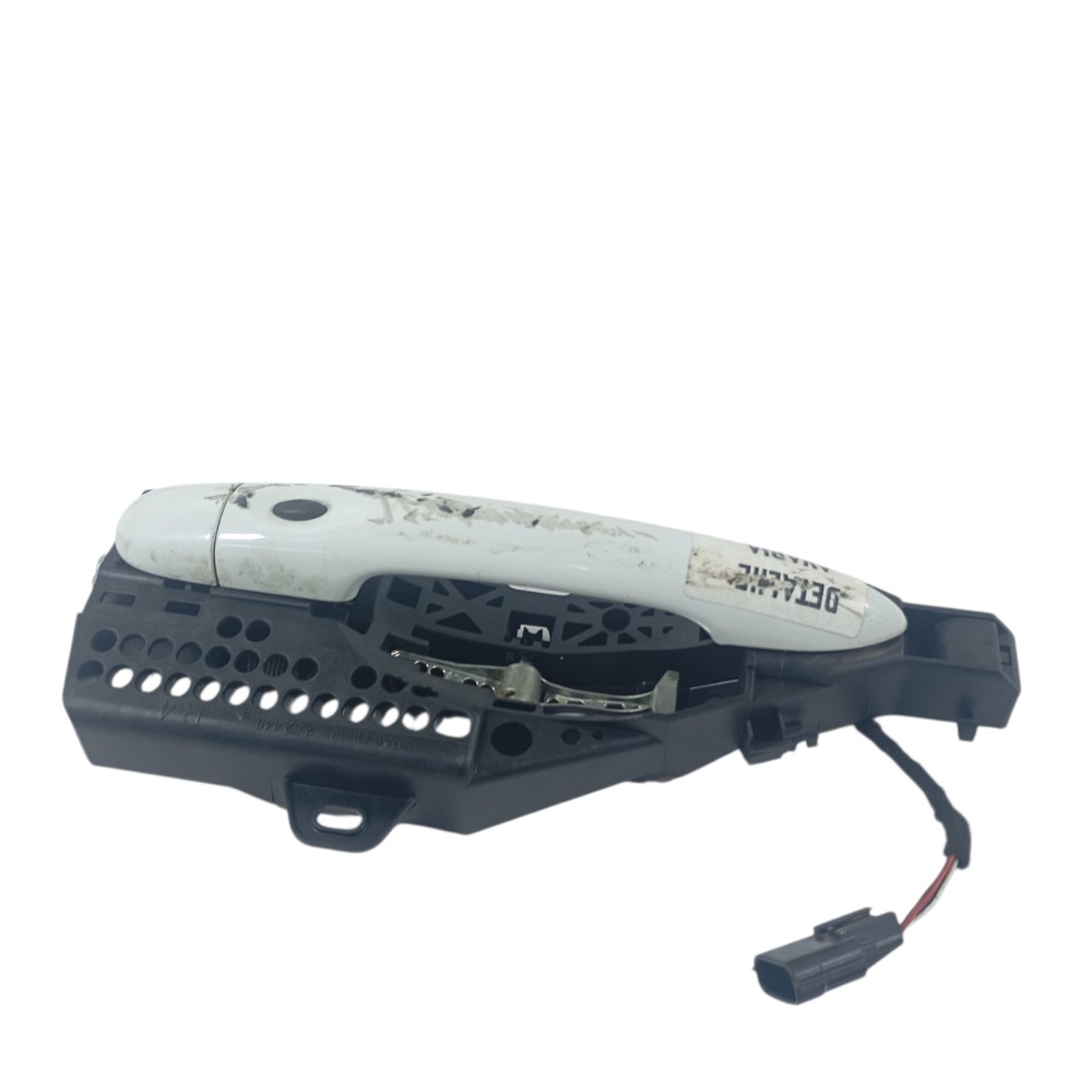 Maçaneta Externa Dianteira Direita Captur 2021 252448r4 Branco Dianteira 3