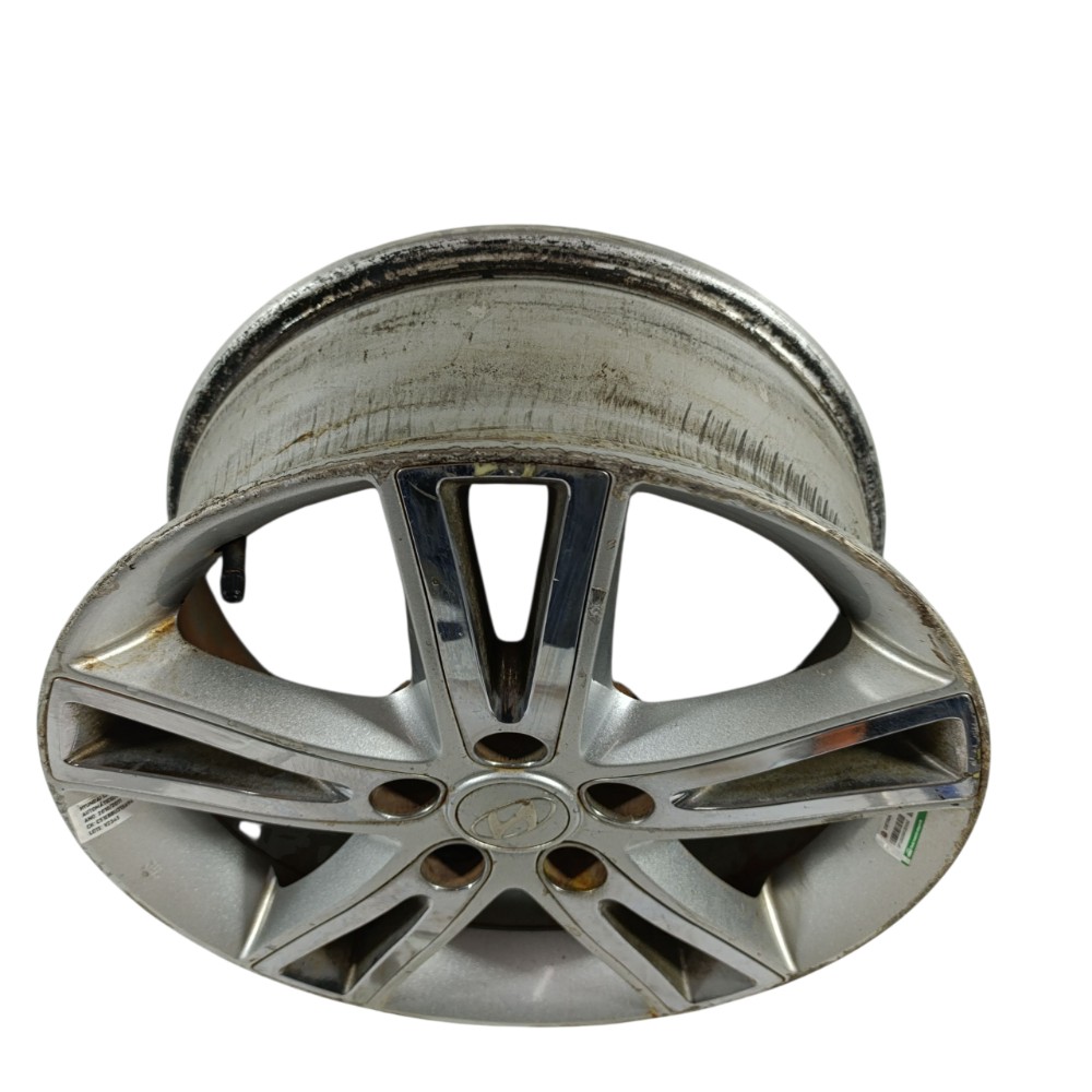 Roda Aro 17 I30 2.0 2011 529102l300 Cinza 5