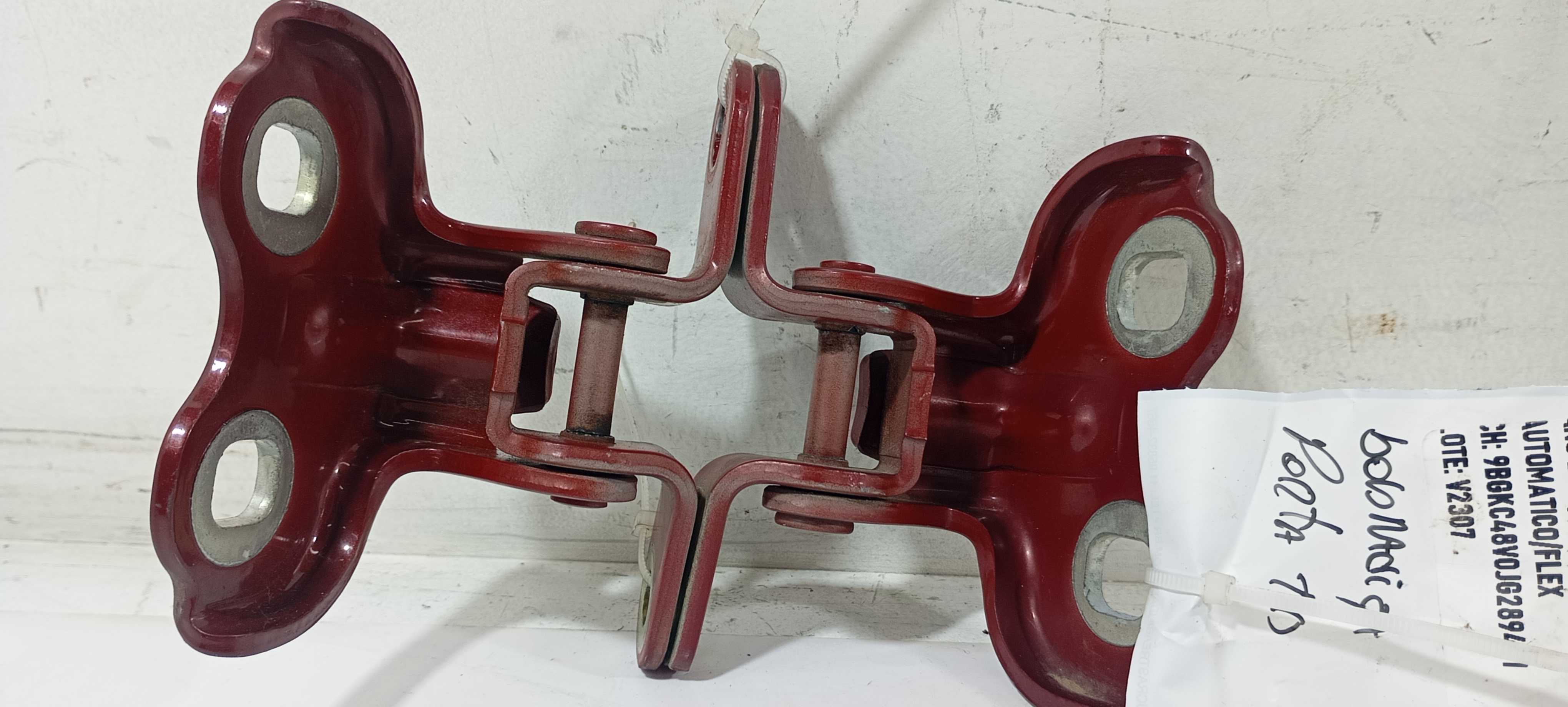 Dobradiça Porta Traseiro D. Gm Onix Active 1.4 2018 A046057 7